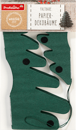 Dekobaum aus Papier 2fach Profissimo