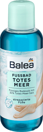 Kúpeľ na nohy Mŕtve more Balea