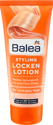Styling Lockenlotion Balea
