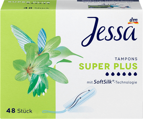 Tampons Super Plus Jessa