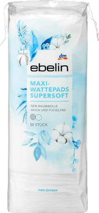 Wattepads Maxi supersoft ebelin