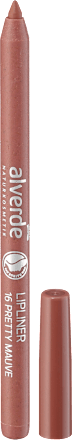 Črtalo za ustnice Lipliner Pretty Mauve 16 alverde NATURKOSMETIK