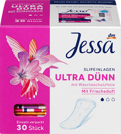 Slipeinlagen Ultra Dünn Frischeduft Jessa