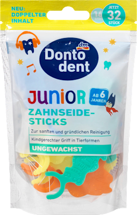 Medzizubné špáradlá Junior Dontodent