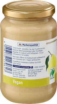 Fruchtmark Quitte, Birne & Banane dmBio