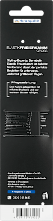 Elastik-Frisierkamm groß ebelin