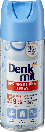 Desinfektionsspray für Oberflächen Denkmit