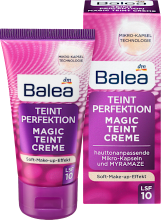 Gesichtscreme Getönt Perfektion Magic Teint Balea