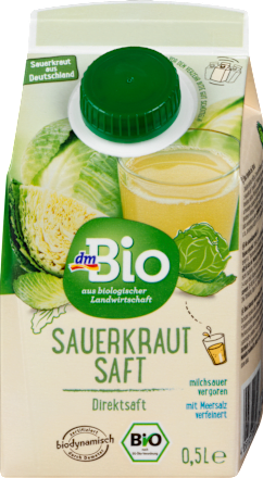 šťáva z kysaného zelí dmBio