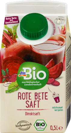 Šťava z&nbsp;červenej repy  dmBio