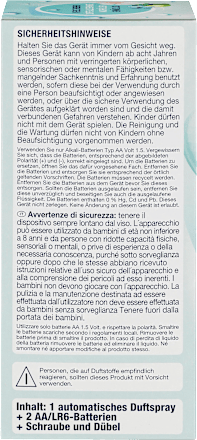 Odświeżacz powietrza automatyczny Denkmit