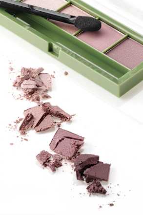 Paleta senčil za veke QUATTRO 50 Rose Garden alverde NATURKOSMETIK