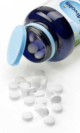 Kalcium + D3-vitamin étrend-kiegészítő tabletta, 300 db Mivolis