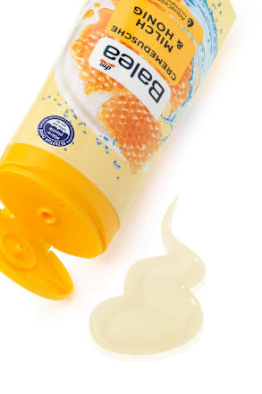 Cremedusche Milch & Honig Balea
