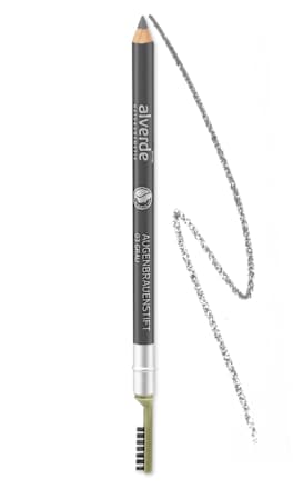 Svinčnik za obrvi Grau 03 alverde NATURKOSMETIK