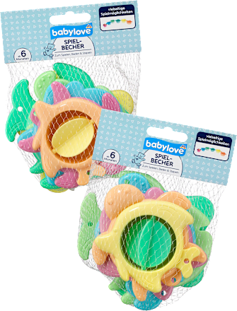 Spielbecher ab 6M babylove