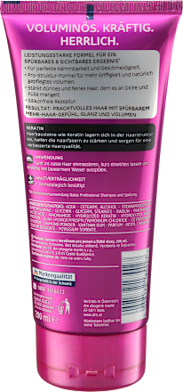 Spülung Fülle + Pracht  Balea PROFESSIONAL