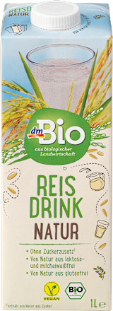 Pflanzendrink, Reis Drink natur dmBio