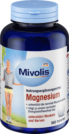 Magnesium, Tabletten 300 St. Mivolis