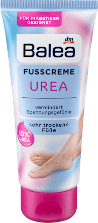 Fußcreme Urea Balea