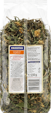 Nagersnack, Löwenzahn mit Ringelblumen, Naturverliebt Dein Bestes