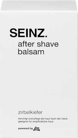 After Shave Balsam SEINZ.