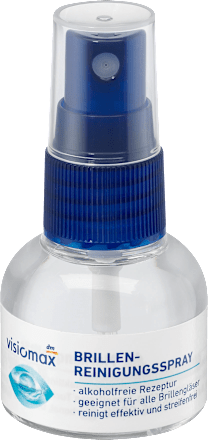 Čistiaci sprej na okuliare Visiomax