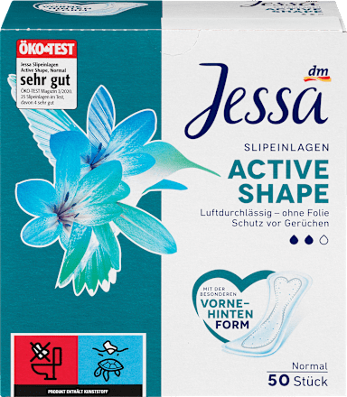 Wkładki higieniczne Active Shape Jessa