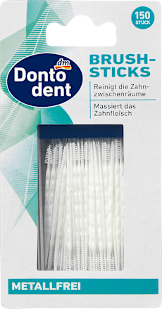 Čačkalice - brush sticks Dontodent