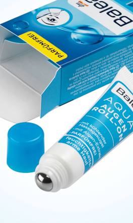 Augencreme Aqua Augen Roll-On Balea