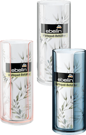 Wattepadspender ebelin