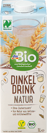 Pflanzendrink, Dinkel Drink natur dmBio