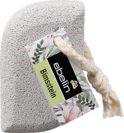 Hornhautentferner Bimsstein ebelin