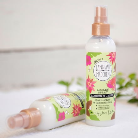Lockenspray Locken Wunder Langhaarmädchen