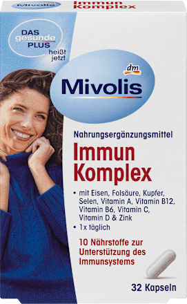 Immun Komplex Kapseln 32 St. Mivolis