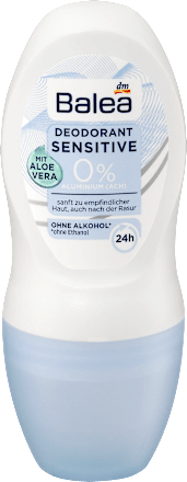 Deo Roll On Deodorant Sensitive Balea