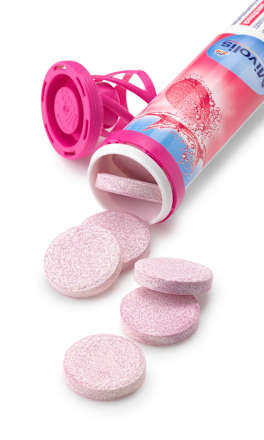 Vitamin B12 Brausetabletten, 20 St. Mivolis