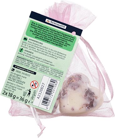 Badeherzen Rose Balea