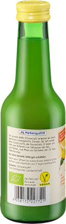 Zitronensaft dmBio