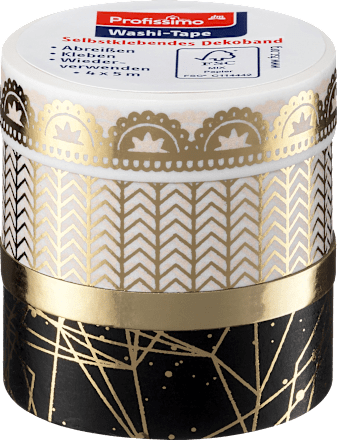 Washi Tape "festlich" Profissimo