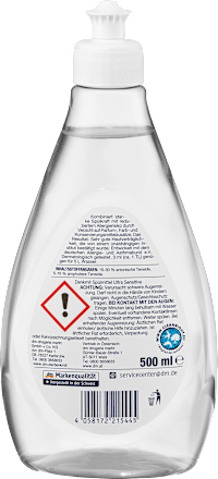 Płyn do mycia naczyń Ultra Sensitiv Denkmit