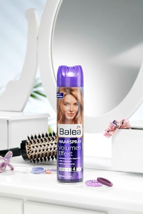 Haarspray Volumen Effekt Balea