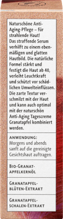 naturschön Anti-Aging Serum alverde NATURKOSMETIK