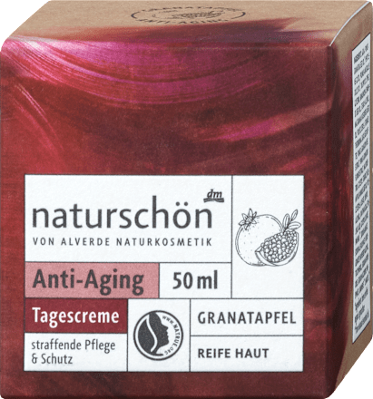 naturschön Anti-Aging Tagescreme alverde Naturschön