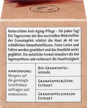 naturschön Anti-Aging Tagescreme alverde Naturschön
