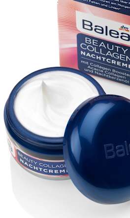 Nachtcreme Beauty Collagen Balea