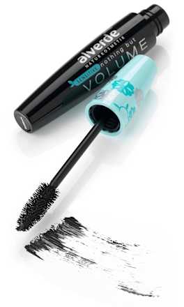 Szenzitív szempillaspirál Nothing But Volume, volumennövelő alverde NATURKOSMETIK