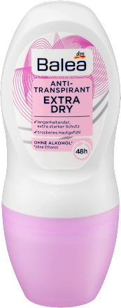 Deo Roll On Antitranspirant Extra Dry Balea