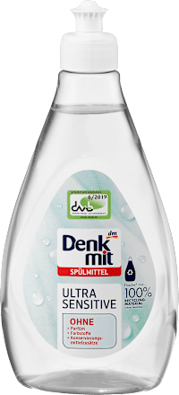 Spülmittel Ultra Sensitive Denkmit