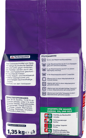 Colorwaschmittel Pulver Denkmit